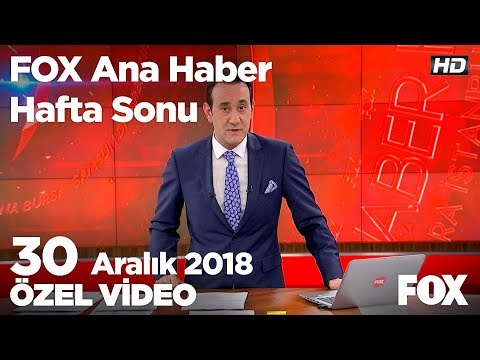 Nurettin Sözen'den Cumhurbaşkanı Erdoğan'a tepki! 30 Aralık 2018 FOX Ana Haber Hafta Sonu