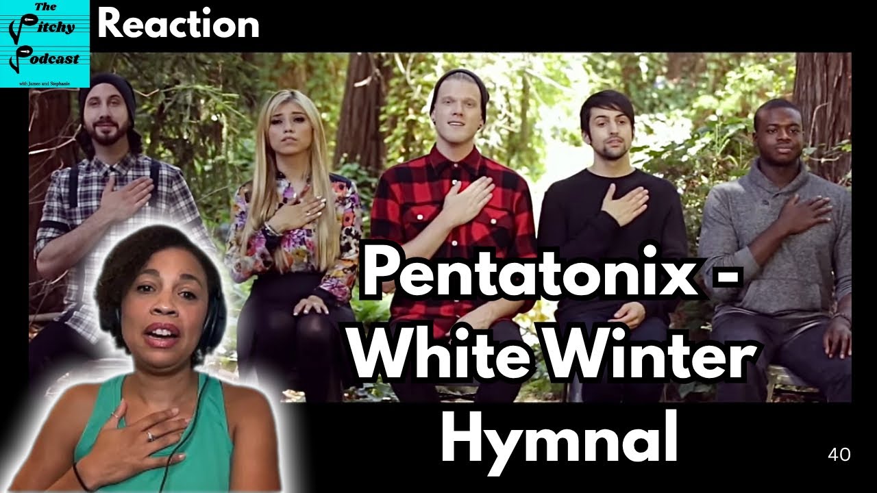 СМОТРЕТЬ: Моя потрясающая реакция на «White Winter Hymnal» группы Pentatonix!