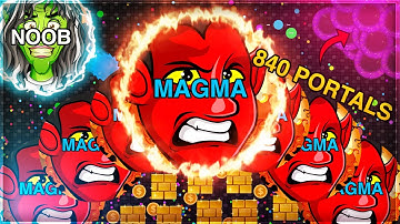 AGMA.IO I SPENT 161 MILLION COINS WORTH OF POWERUPS?! *40.000 SPECIAL*