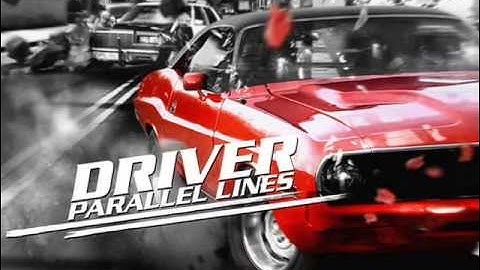 Driver Parallel Lines: Ultra Rare Song (70 s Era) Ps2