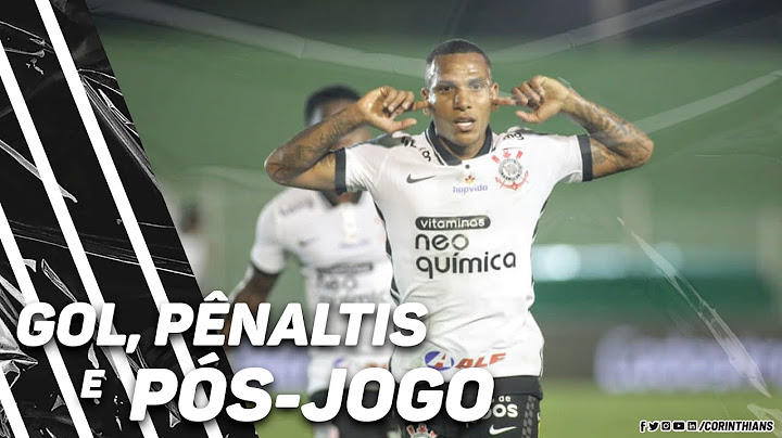 GOL, PÊNALTIS e pós-jogo de CORINTHIANS 1(5) x (3)1 RETRÔ - Copa do Brasil 2021
