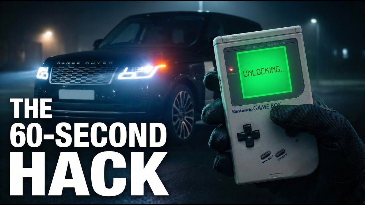 How They Steal Range Rovers in 60 Seconds (The "Gameboy" Hack).
