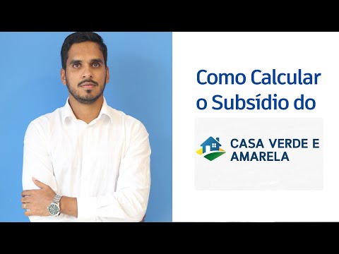 Vídeo: Como Calcular O Subsídio Em