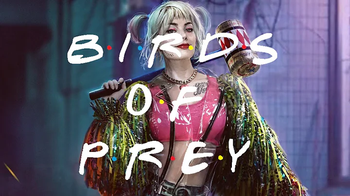 Birds of Prey (Friends Edition)