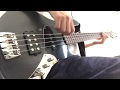 RIZE - TKC [Bass Solo Cover]