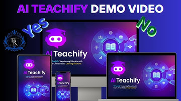 AI Teachify Live Demo (Venkateshs) First-to-Market AI Tech