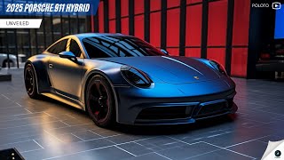 Porsche 911 Hybrid 2025 года — лучшее в электрификации спортивных автомобилей!