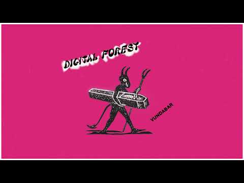 Vundabar - Digital Forest (Official Visualizer)