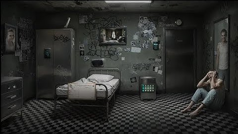 مين بيحب الالغاز  والرعب ؟🥺😎😱🫣يلا ندخل المستشفى المهجورة.🚪(فيه حد غيري؟) Mental Hospital levels 1:5)