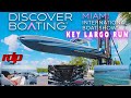 Key largo run  miami boat show 2024