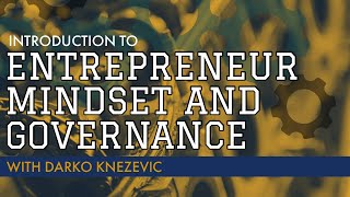 Entrepreneur mindset and governance ...