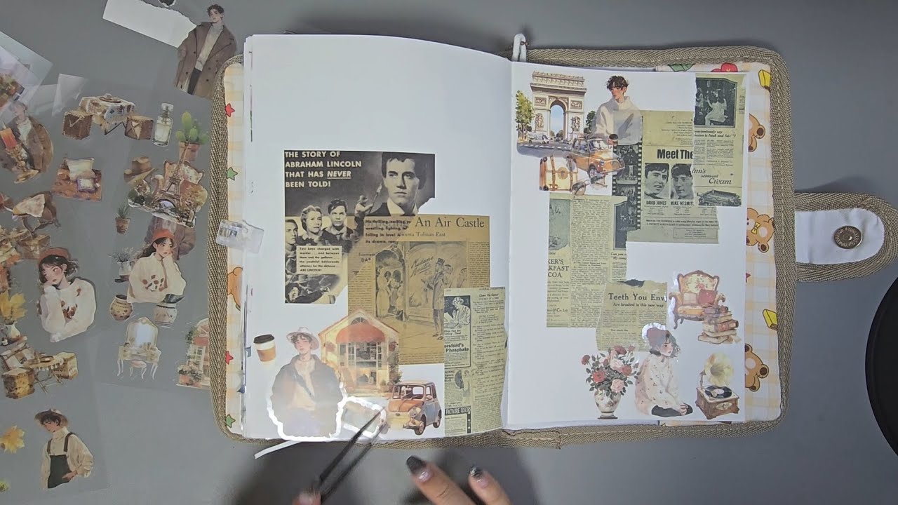 [ASMR] 여행가고 싶어지는 다꾸🛫🌍 ㅣ journaling ㅣ journal 감성다꾸 #journaling #journal #asmr 