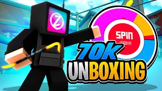 INSANE KRUNKER UNBOXING (70,000KR) | Krunker.io