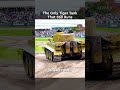 Why Tiger 131 Is the Most Famous Tank That Ever Existed #army #tank