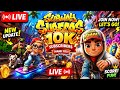 🔴 Subway Surfers LIVE | INSANE High Score Run 🔥India’s Fastest Subway Surfers Run 😱 LIVE