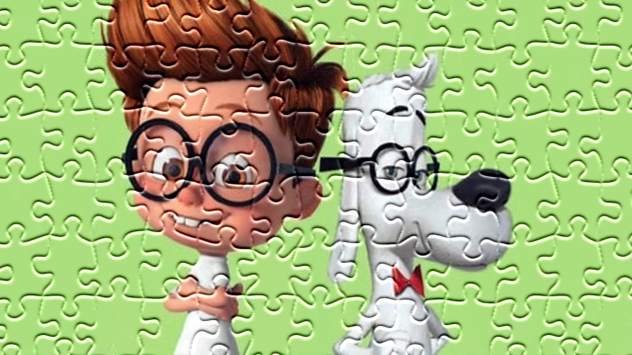 Mr. Peabody & Sherman Super Animated Puzzle Games YouTube