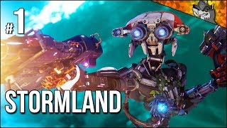 Stormland | Part 1 | Our EPIC Robot Journey Begins! screenshot 4