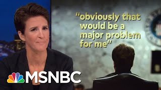 Brett Kavanaugh Called Out For False Statements On Stolen Documents | Rachel Maddow | MSNBC