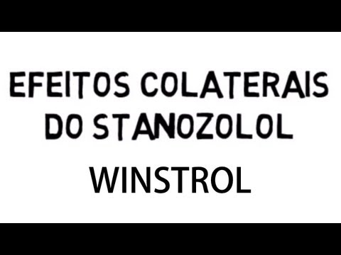 Stanozolol landerlan 30ml efeitos colaterais