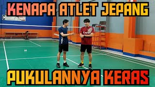 Tutorial SMASH KERAS dari Atlet Badminton Jepang || Tekniknya beda sama Indonesia