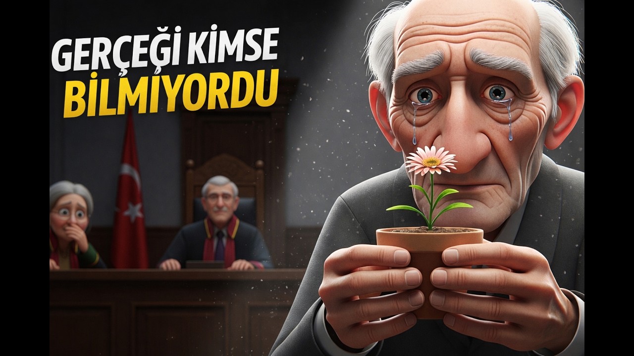 50 Yıllık Evlilik Neden Mahkeme ile Sonuçlandı ?#hikaye #animasyon #turkcecizgifilm