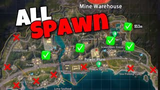 All The spawn In Misty Port! The Good & The Bad | Metro Royale Chapter 12