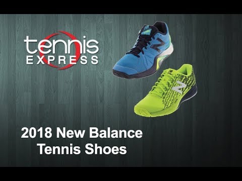 new balance tennis shoes 2018