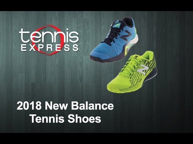 tennis new balance 2018