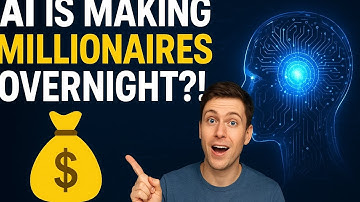 AI is Making Millionaires Overnight?! 💰 (How to Build Wealth with Artificial Intelligence in 2025)