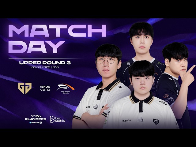 Bình Luận Tiếng Việt: GEN vs HLE l LCK 2026 Playoffs Upper Round 3