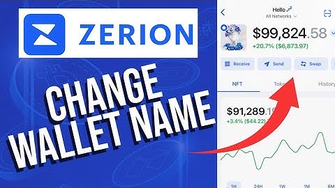 How to Change Wallets Name on Zerion Wallet 2025?