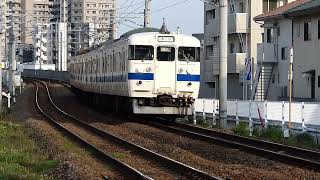 2019/5/4　普通列車(415系)走行@大分～西大分間