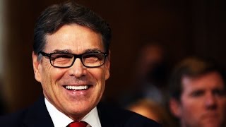Rick Perry Totally Understands What The Dept. Of Energy Is Now, Is Totally Cool With Nukes
