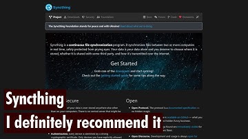 Long term review Syncthing