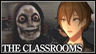 ガチで怖いのでご注意ください…【The Classrooms】【にじさんじ / 伏見ガク】