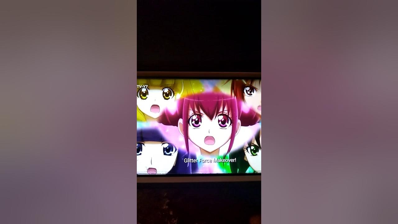 Glitter Force Transformation YouTube