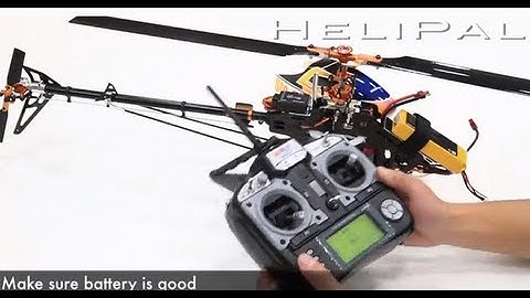 HeliPal.com - STORM 460 Start Up Procedures