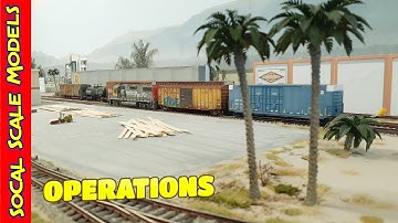 Switching Operations using Lance Mindheim