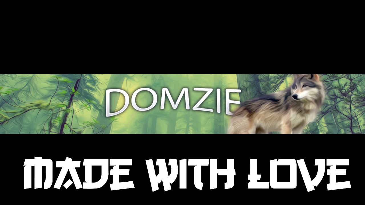 #1 Banner // Domzie - Lot of hard work