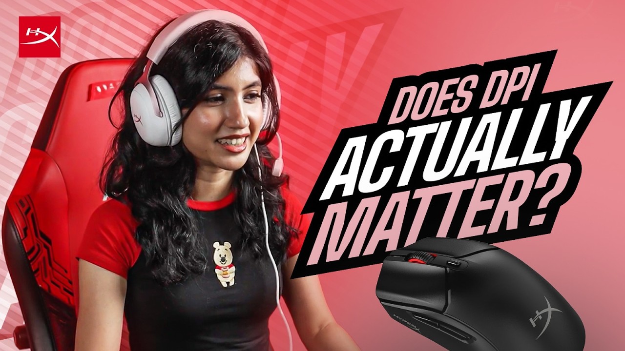 Does DPI Actually Matter? I Tested 26,000 DPI | HyperX Pulsefire Haste 2 Dual Wireless Gaming Mouse
