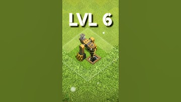 Dark Elixir Drill 1 to max | Drill Upgrading #shorts #cocshorts #clashofclans