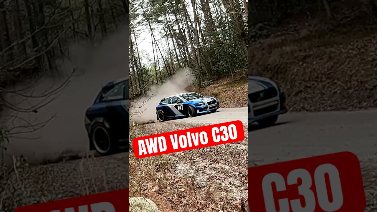 AWD Rally C30 with 70mai Dash Cams