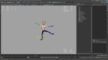mGear Basics: 19 export to game engine