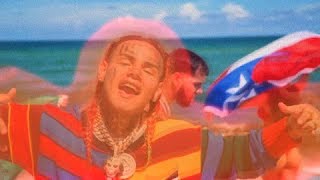 6IX9INE - MALA Ft. Anuel AA (Music video)