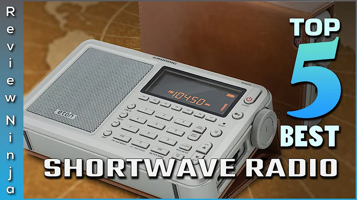 Top 5 Best Shortwave Radio Review in 2022