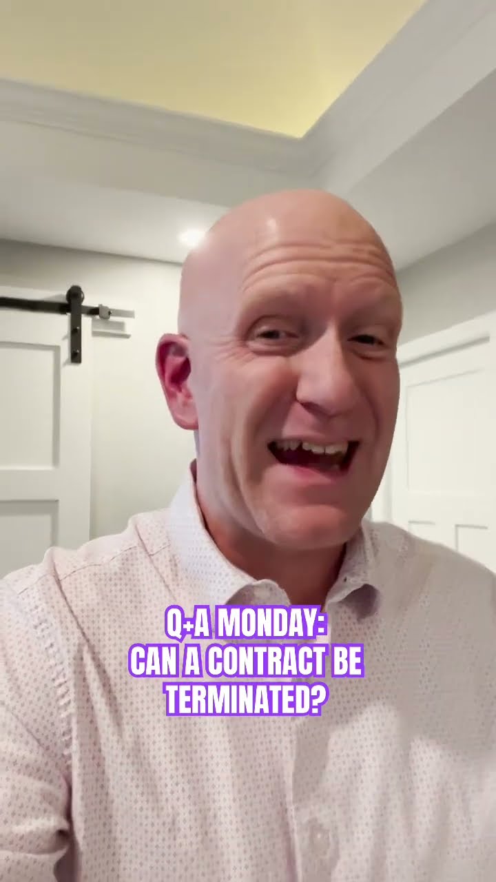 Q A MONDAY Can A Contract Be Terminated YouTube q-a-monday-can-a-contract-be-terminated-youtube