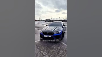 Asco 1200 HP BMW M5 Drift #shorts #bmw #m5 #drift #1200hp