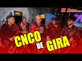 CNCO de gira, Press Start Tour