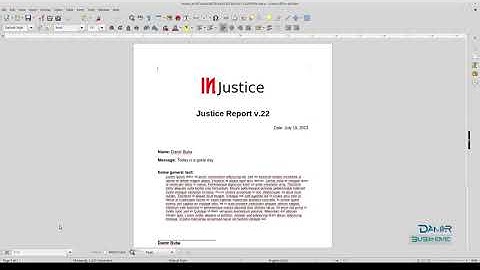 InJustice | Laravel | Microsoft Word