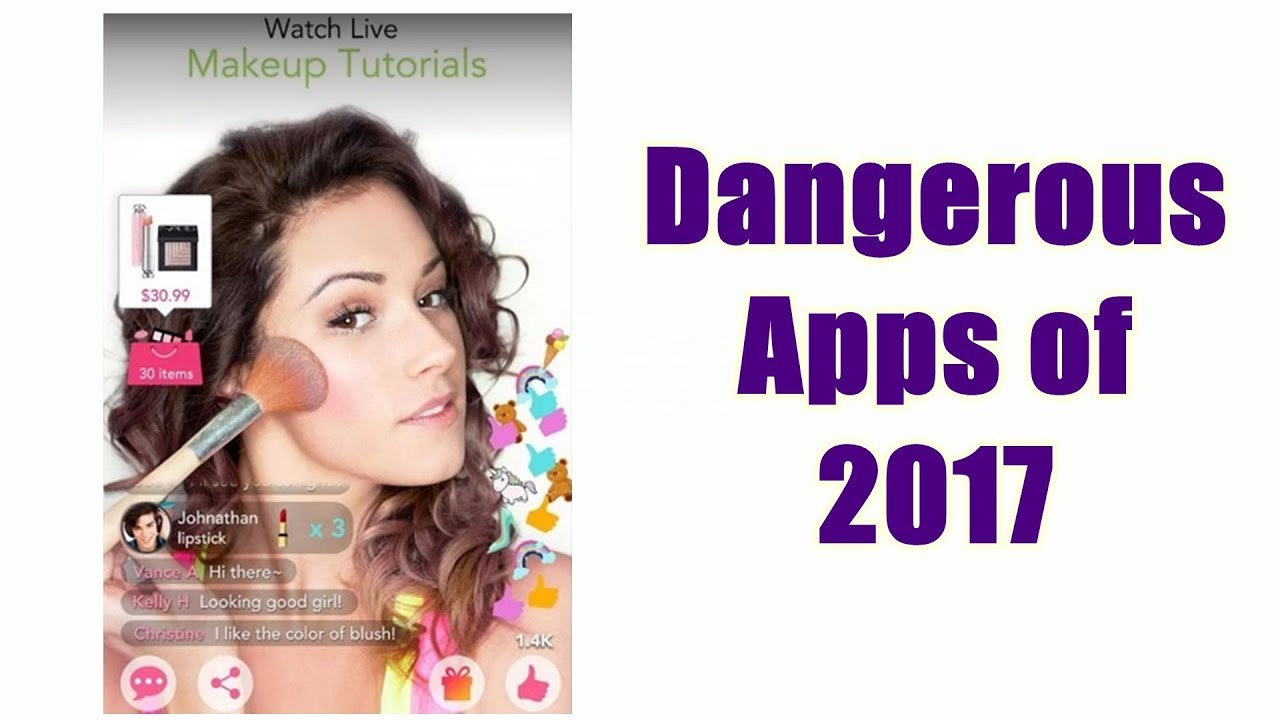 Controversial Apps of 2017 newspaper
